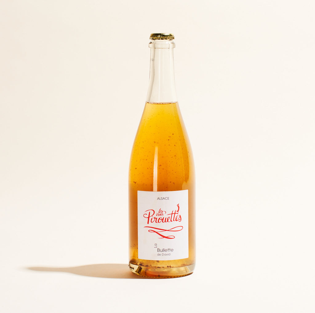 La Bullette de David Les Vins Pirouettes Skin contact Wine