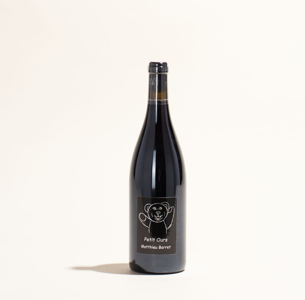 Petit Ours Matthieu Barret Red Wine