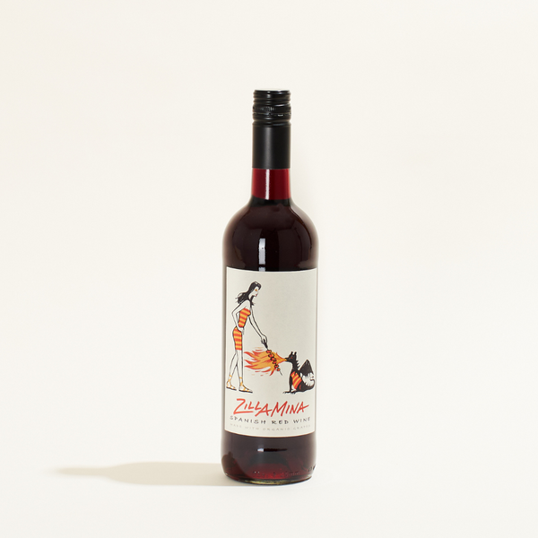 Zillamina Red  Bodegas Pinoso Red Wine