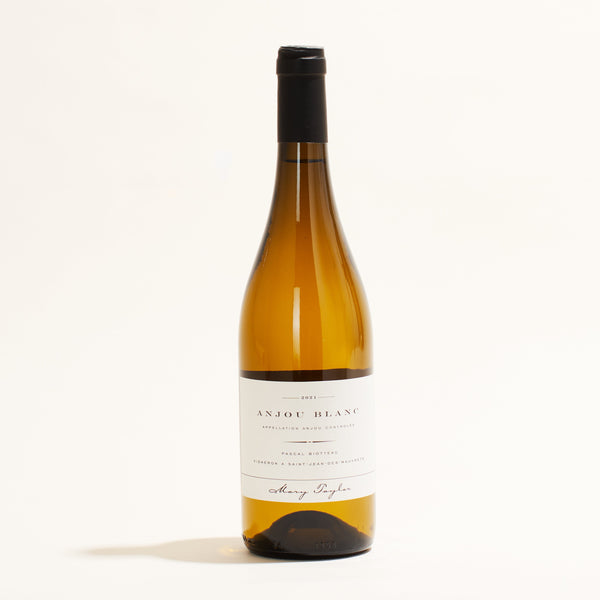 Pascal Biotteau Anjou Blanc Mary Taylor White Wine