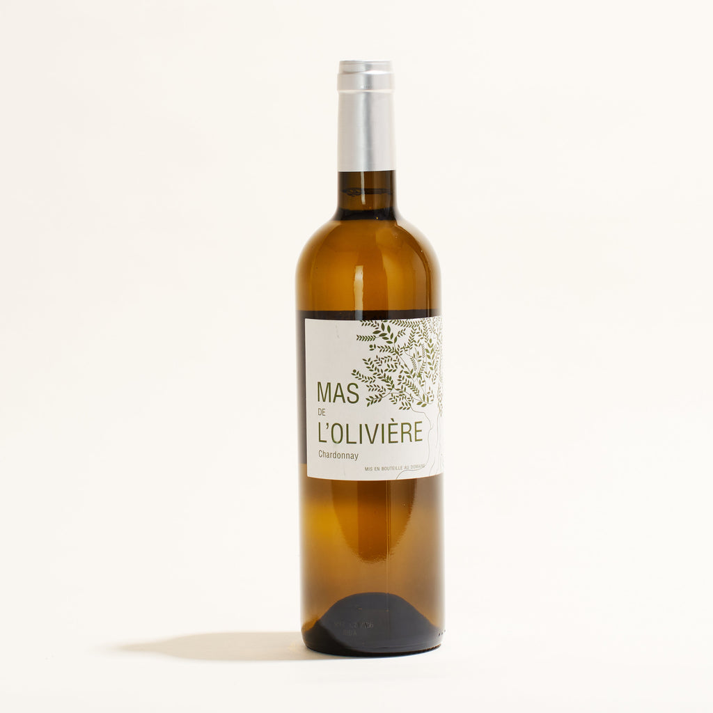 Mas de L'Oliviere Chardonnay Domaine Médeilhan White Wine