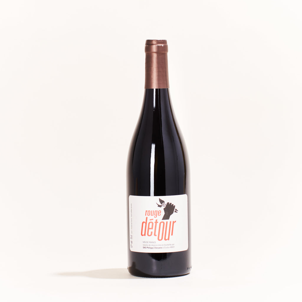 Detour Rouge Philippe Chevarin  Red Wine