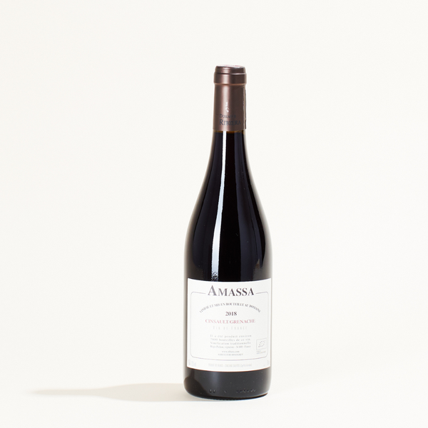 Amassa Domaine Ribiera Red Wine