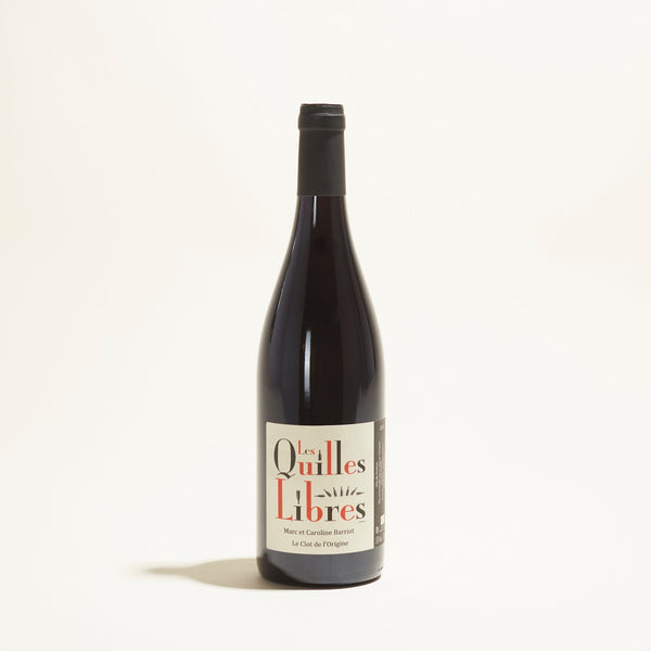 Quilles Libres Rouges Clot de l’Origine Red Wine