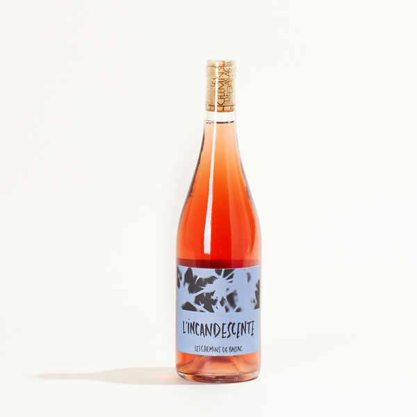 L’incandescente Rosé Les Chemins de Bassac Rosé Wine