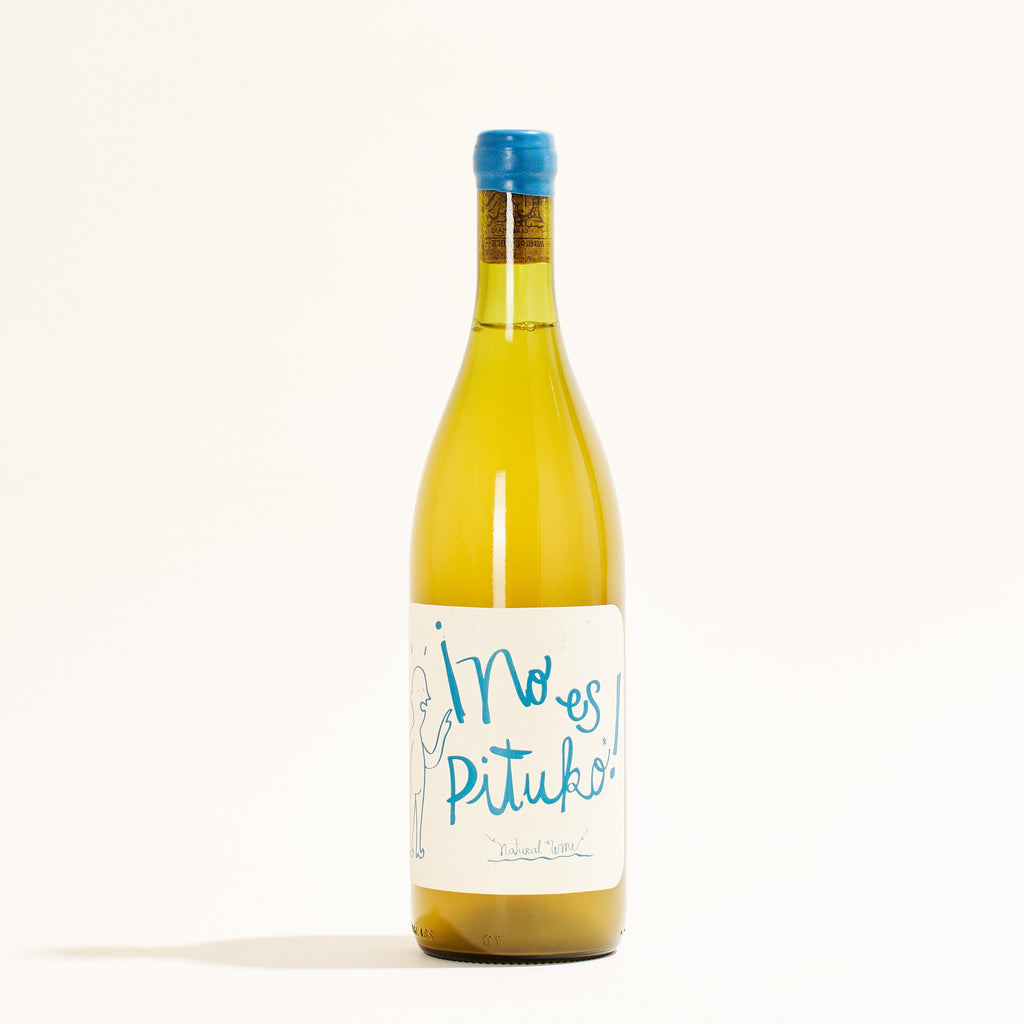 “No es Pituko” Viognier Vina Echeverría White Wine